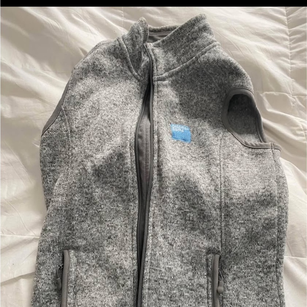 Goldman Sachs Charles River Women’s XS-Small Women’s Trading Fleece Vest